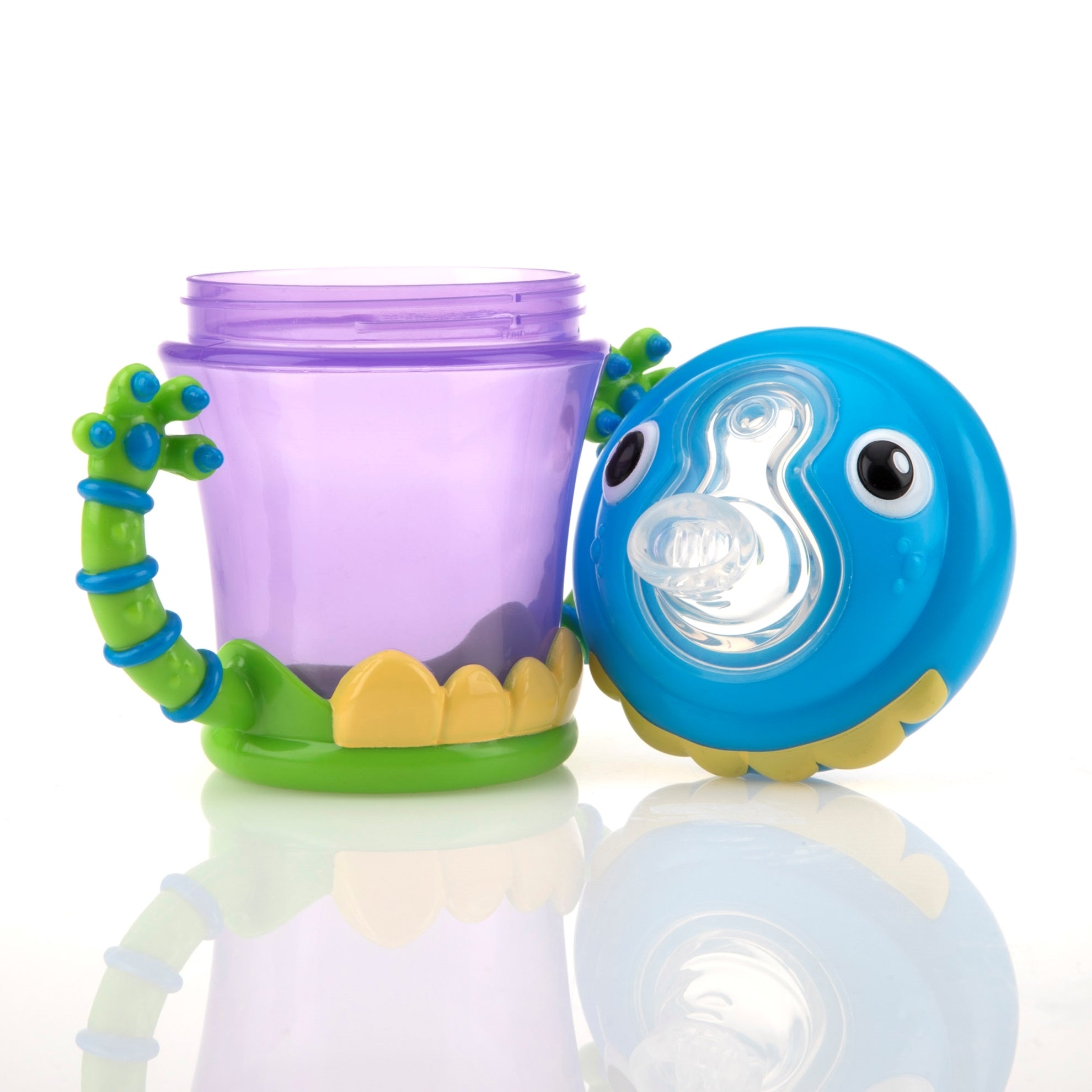 iMonster Soft Spout Grip N' Sip Trainer Cup