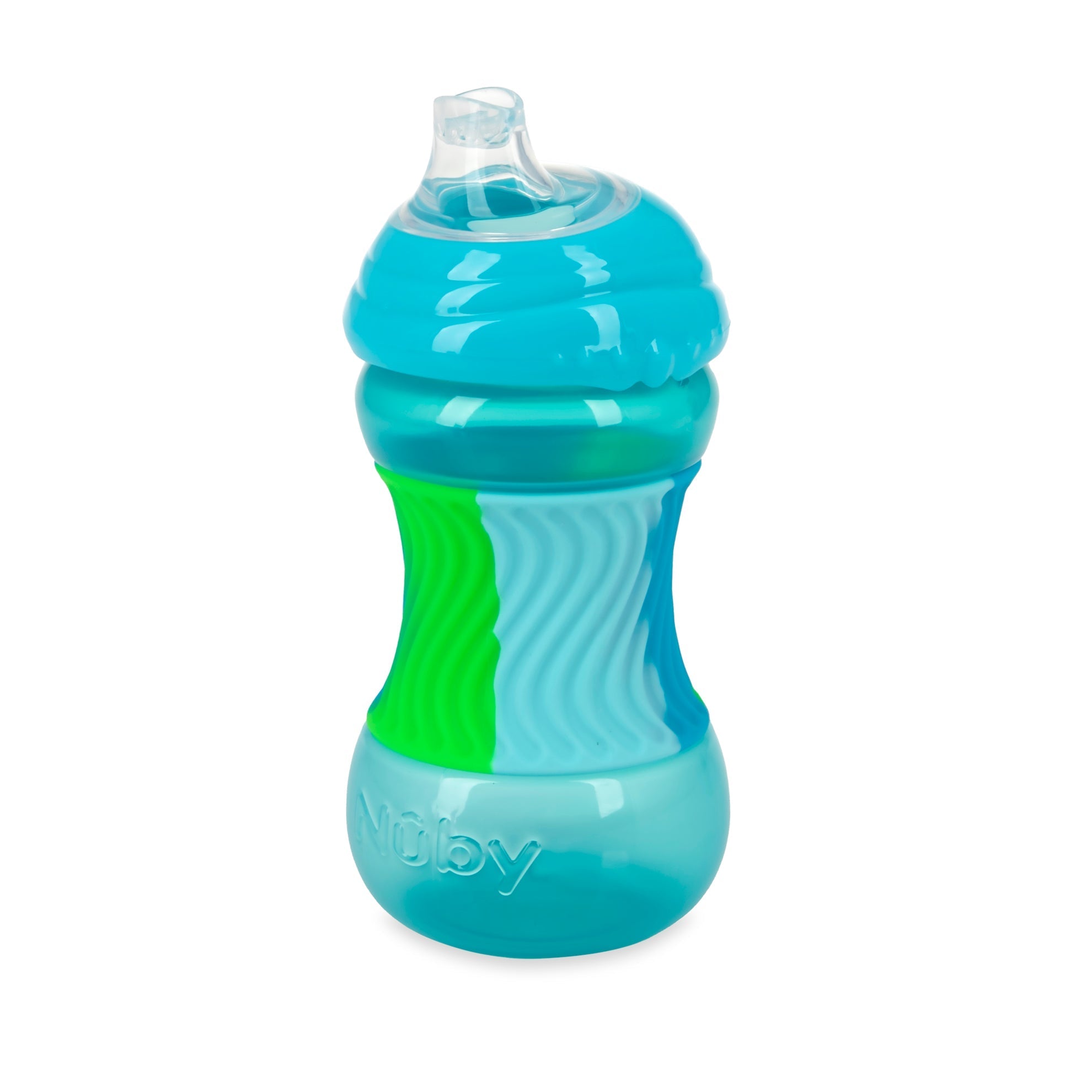 Clik-It Sili Bands Soft Spout Sippy Cup